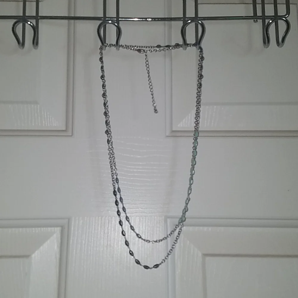 Maurices Multicolored Infinty Necklace